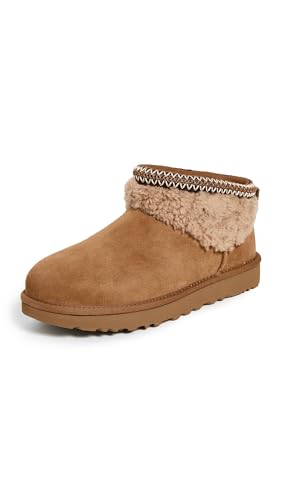UGG womens Classic Ultra Mini Maxi Curly