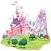 Castle Prop Party Accessory (1 count) (1/Pkg)