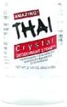 Thai Deodorant Stone Thai Mini Stick 2.125 oz ( Multi-Pack)