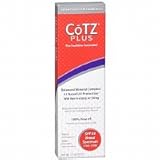 CoTZ Plus Sunscreen, SPF 58, 2.5 oz - 2pc