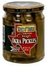Talk O Texas Okra Pickled Hot