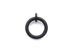 1 5/8" Black Cast Iron Ring Pull Shutter Ring Pull