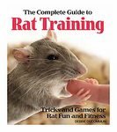The Complete Guide to Rat Training: Tricks and Games for Rat Fun and Fitness [Paperback] by 