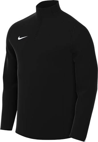 Nike M NK SF Strk24 Dril Top Haut à Manches Longues, Noir/Blanc, XL Homme