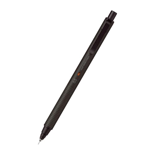 三菱鉛筆 シャープペン クルトガ メタル 0.5mm ノクターンブラック M5KH1P.24