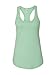 Next Level Apparel Women's Tear-Away Tank Top, Mint, Medium