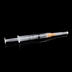 2.5ml Syringes with 25Ga 1 Inch Needle Suitable for