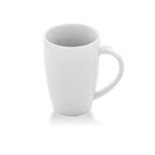 Fine Dine 770184 Bianco Paris Mug, 75mL Capacity,