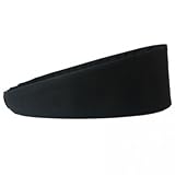 niceeshop(TM) New Girl Women's Solid Color Lint Wide Headwrap Ultra Wide Hair Band