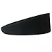 niceeshop(TM) New Girl Women's Solid Color Lint Wide Headwrap Ultra Wide Hair Band