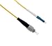 PacSatSales - Fiber Optic Patch Cable - Single Mode - SIMPLEX - OS1-9/125um (1M, FC to LC)