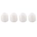 Anbee 4pcs Motor Protector Cap Cover for DJI Phantom 3, Phantom 4 All Series, White