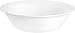 6 Piece White Soup/Salad/Cereal/Desserts Bowl Set- Dishwasher Safe Opal Glassware