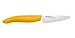 Kyocera Advanced Ceramic Revolution Series 3-inch Paring Knife, Yellow Handle, White Blade