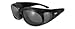 Global Vision Outfitter Padded Motorcycle Fit-Over Glasses