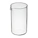 GROSCHE Borosilicate 3.3 Glass Universal Replacement Beaker for French Coffee and Tea Press Makers, 51 fl oz, Large