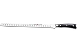 Wusthof 4546-7 Classic IKON Salmon Slicer, One Size, Black, Stainless