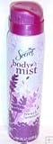 Secret Body Mist, French Lavender, 2.1 Ounce.