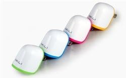 MiLi Pocket Pal - (1.0A) - WHITE/BLUE