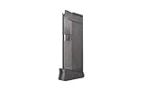 Glock Mag OEM 43 9Mm 6Rd W/Ext Pkg Magazine Loaders