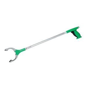 Trash Grabber, Aluminum, 24" L