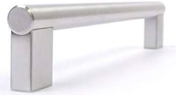BSM Marketing Kitchen Cupboard Cabinet Keyhole Boss Bar Door Handle Knob Brushed Stainless Steel (10, 309mm) - Image 3