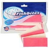 Fishbites&reg; E-Z Pro Squid - Pink/White