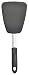 Unicook Flexible Silicone Spatula, Turner, 600F Heat Resistant, Ideal for Flipping Eggs, Crepes,Brownies and More, BPA Free, FDA Approved and LFGB Certified, Large Size