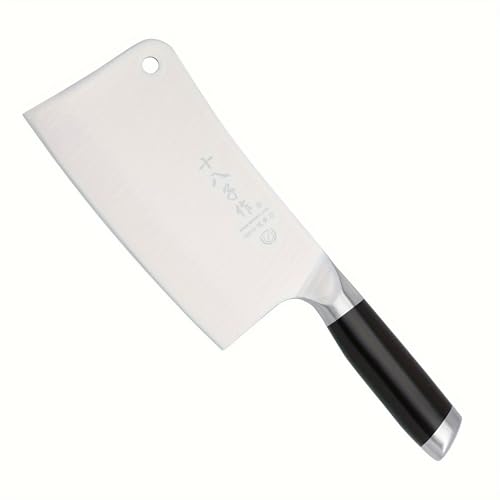 SHI BA ZI ZUO Steak Knife Chef Knife (Silver-SL2136-A)