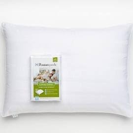 Amazon Com Sealy Posturepedic Pillow Protector White Cotton