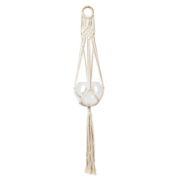 Burgon & Ball Woodstock Macrame Plant Pot Hanger