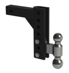 EZ-HD-Heavy-Duty-Adjustable-Hitch-8-Drop-2-x-2-516-Combo-Ball-10K14K-GTWR