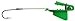 Pro-Troll Fishing Products Big Fin E-Rotary Salmon Killer for Bait Fish
