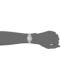 Armitron Swarovski Crystal Two Tone