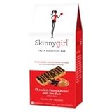 Skinny Girl on the Go Protein Bar, Chocolate Peanut Butter 1.4oz (5 bars in a single pack)