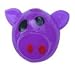 Splat Ball Novelty Squishy Toy Assorted Colors Pig (Pack of 3)