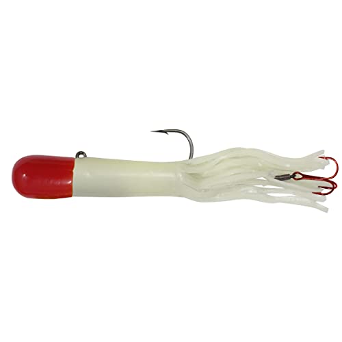 Northland Fishing Tackle Level-Head Predator Tube Jig for Ice Fishing and Fishi…