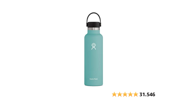 Compra HYDRO FLASK - Cantimplora Isotérmica 621 ml, Botella ...