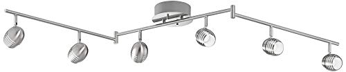 Pro Track Zephyr 6-Light Satin Nickel LED Track Kit Fixture - Pro Track