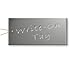 Aluminum Write-On Tags