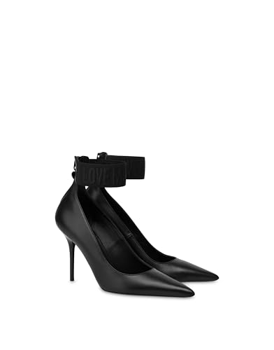 Love Moschino Ja10329g1niax000, Schnürschuhe für Damen, Schwarz, 39 EU