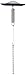 HARIO F-103K Coffee Siphon Next Siphon Filter, K (Metal Filter)