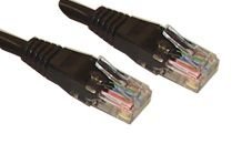 Pro Signal PSG90960 Cat6 RJ45 Male to Male UTP Ethernet Patch Lead, 30m, Black