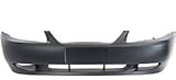 MUSTANG 99-04 FRONT BUMPER COVER, Primed, w/ Fog Lamps Holes, GT Model