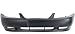 MUSTANG 99-04 FRONT BUMPER COVER, Primed, w/Fog Lamps Holes, GT Model