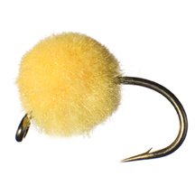 UPC 712607026467, Wetfly Glo Bug Egg Yellow - 1 Dozen Fly Fishing Flies (10)