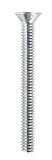 The Hillman Group 101145 1/4-20-Inch x 2-1/2-Inch Flat Head Phillips Machine Screw, 100-Pack
