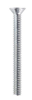 The Hillman Group 101145 1/4-20-Inch x 2-1/2-Inch Flat Head Phillips Machine Screw, 100-Pack