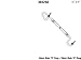 Gates 365260 Power Steering Pressure Line Hose Assembly