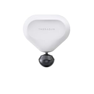 Theragun Mini – All-New 4th Generation Portable Muscle Treatment Massage Gun (White)